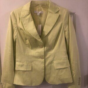 Lime Green NY and Co. Blazer